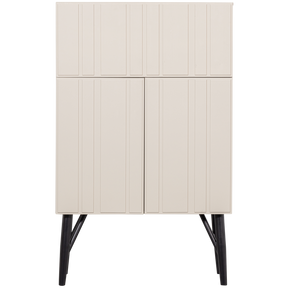 Mobile portabevande in legno di pino Miller 146x90 cm