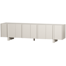 Mobile TV 4 ante in legno di pino Basu 53x200 cm