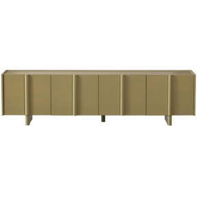 Mobile TV 4 ante in legno di pino Basu 53x200 cm