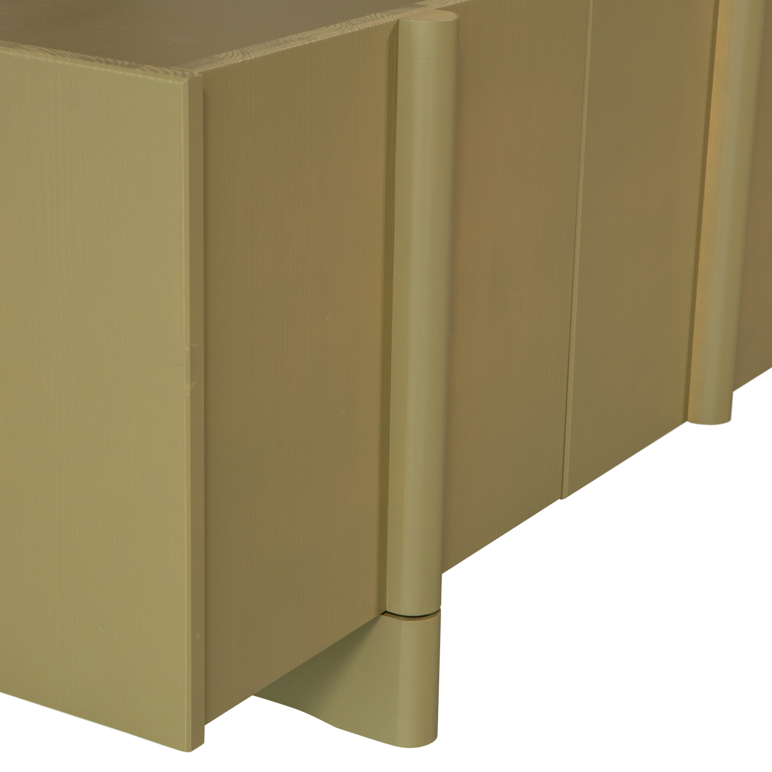 Mobile TV 4 ante in legno di pino Basu 53x200 cm