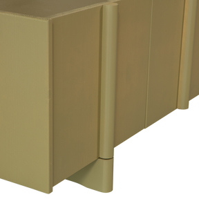 Mobile TV 4 ante in legno di pino Basu 53x200 cm