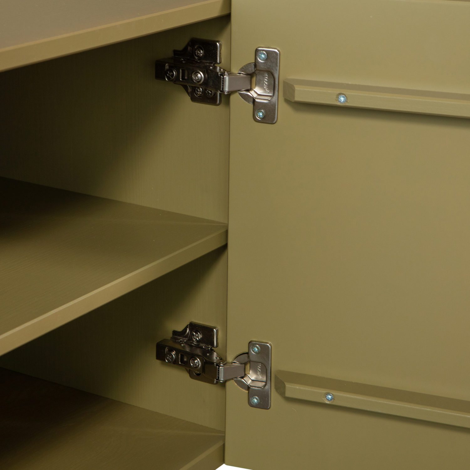 Mobile TV 4 ante in legno di pino Basu 53x200 cm