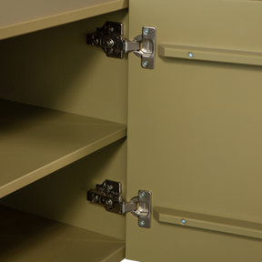 Mobile TV 4 ante in legno di pino Basu 53x200 cm