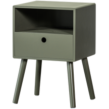Comodino 1 cassetto in legno Ozzy 53x36 cm