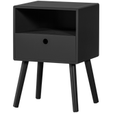 Comodino 1 cassetto in legno Ozzy 53x36 cm