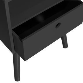 Comodino 1 cassetto in legno Ozzy 53x36 cm