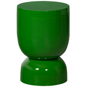 Tavolino in metallo verde Hekla