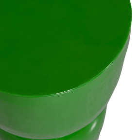 Tavolino in metallo verde Hekla