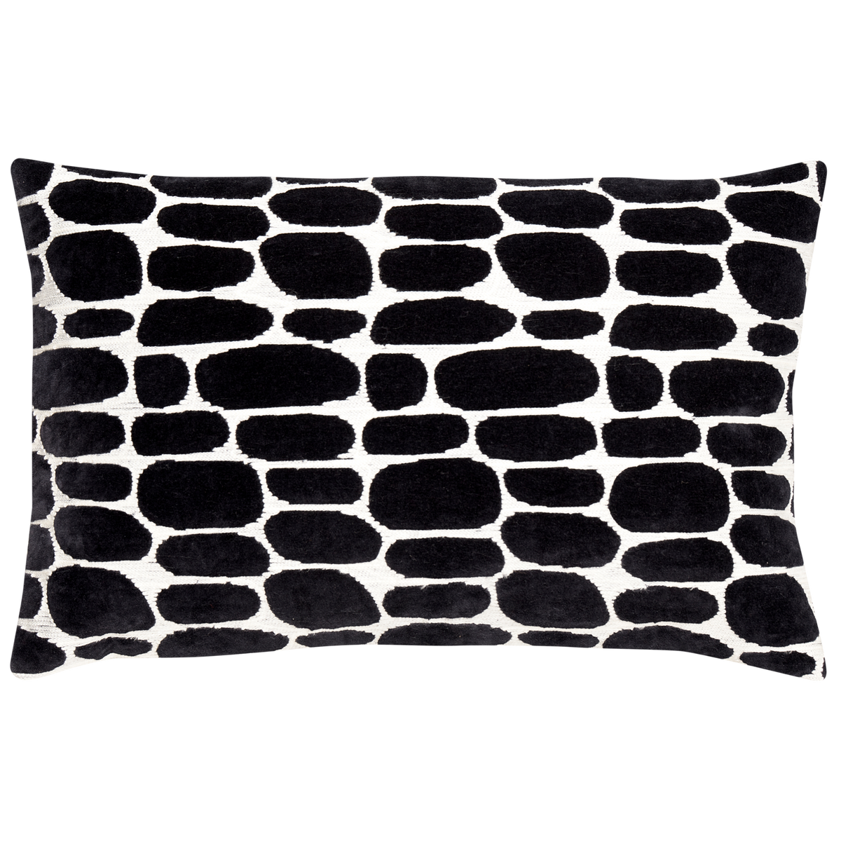 Cuscino in velluto Aztec 40x60 cm