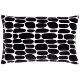 Cuscino in velluto Aztec 40x60 cm