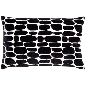 Cuscino in velluto Aztec 40x60 cm