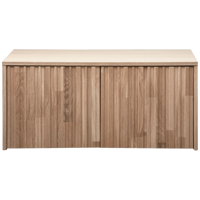 Cassapanca in rovere New Gravure 40x88 cm