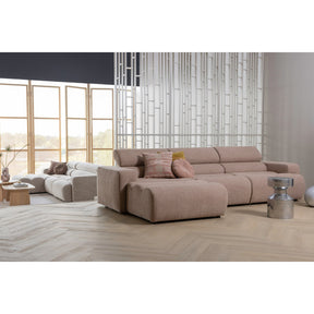 Set di 3 cuscini in cotone Feis 45x45 cm