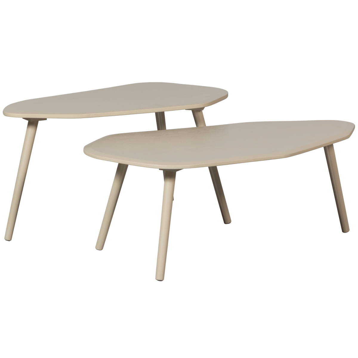 Set 2 tavolini Davina 34x75 cm