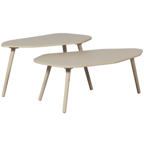 Set 2 tavolini Davina 34x75 cm