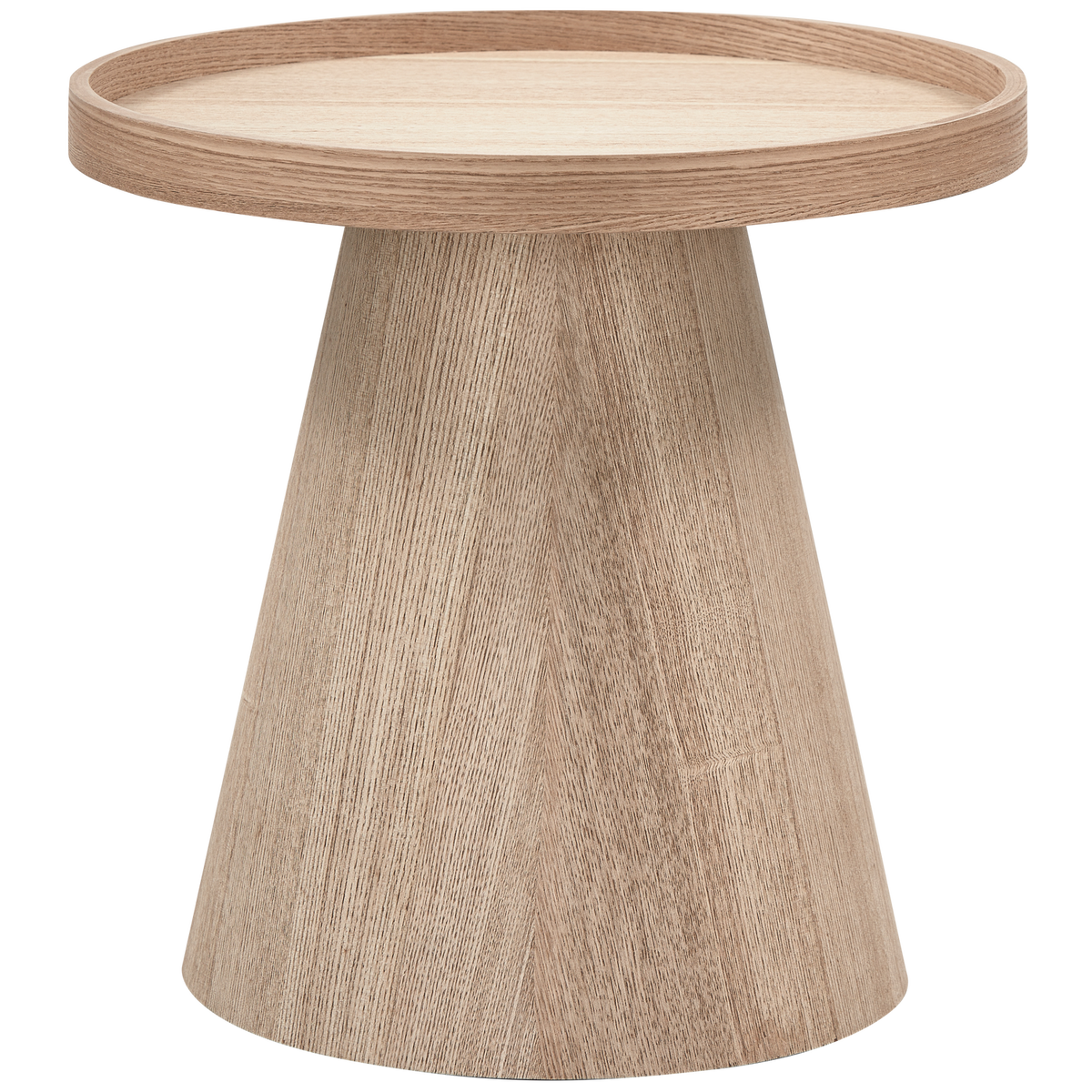 Tavolino conico in legno Maud 38x39cm