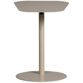 Tavolino in metallo Lia 50x50 cm