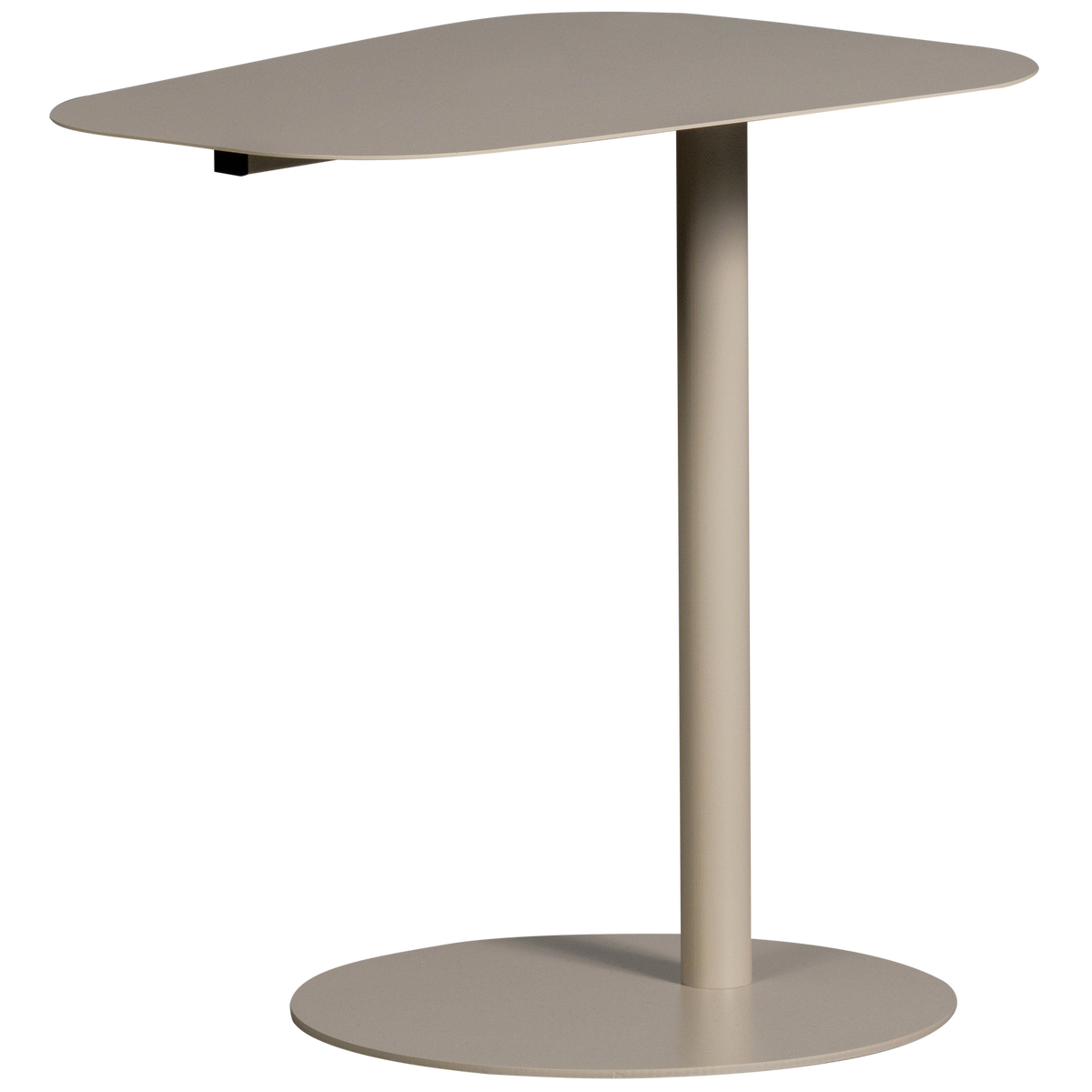 Tavolino in metallo Lia 50x50 cm