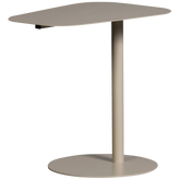 Tavolino in metallo Lia 50x50 cm