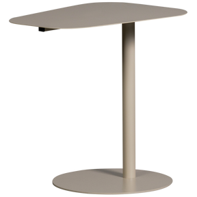 Tavolino in metallo Lia 50x50 cm