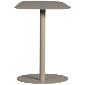Tavolino in metallo Lia 50x50 cm