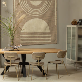 Tappeto in poliestere Juup 170x240cm