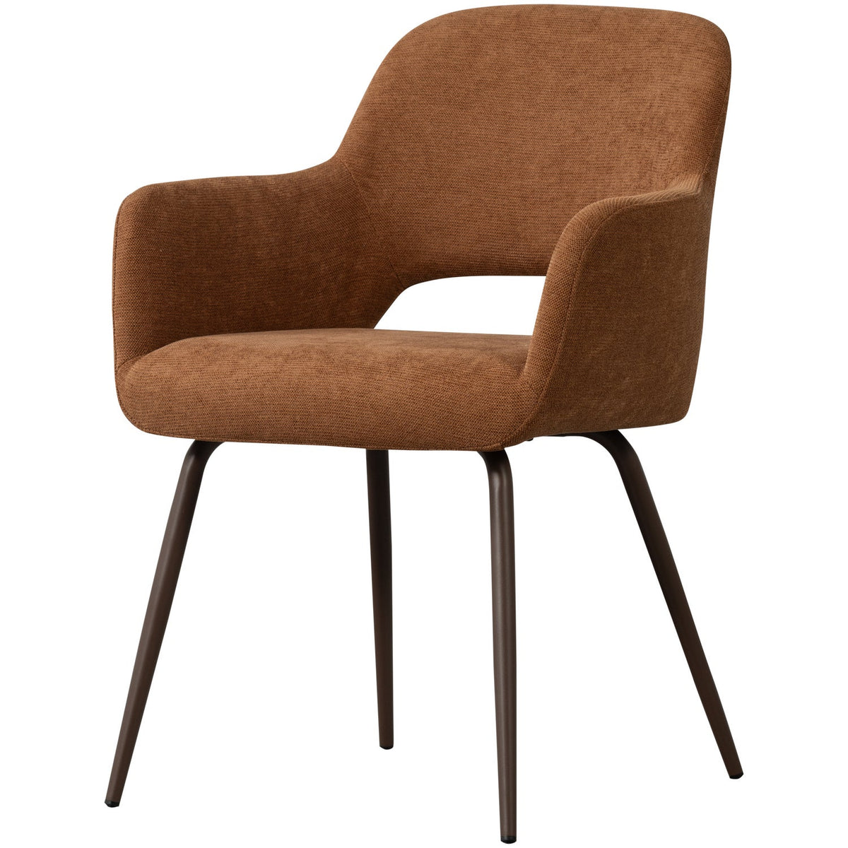 Set di 2 poltrone in poliestere con braccioli Jenny 58x80 cm