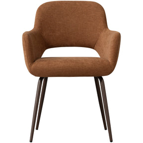 Set di 2 poltrone in poliestere con braccioli Jenny 58x80 cm
