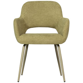 Set di 2 poltrone in poliestere con braccioli Jenny 58x80 cm