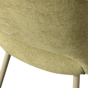 Set di 2 poltrone in poliestere con braccioli Jenny 58x80 cm