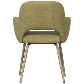 Set di 2 poltrone in poliestere con braccioli Jenny 58x80 cm