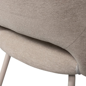 Set di 2 poltrone in poliestere con braccioli Jenny 58x80 cm