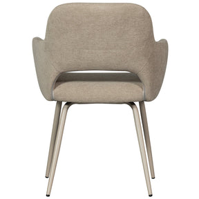 Set di 2 poltrone in poliestere con braccioli Jenny 58x80 cm