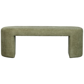 Panca in ciniglia Jacob 46x130 cm