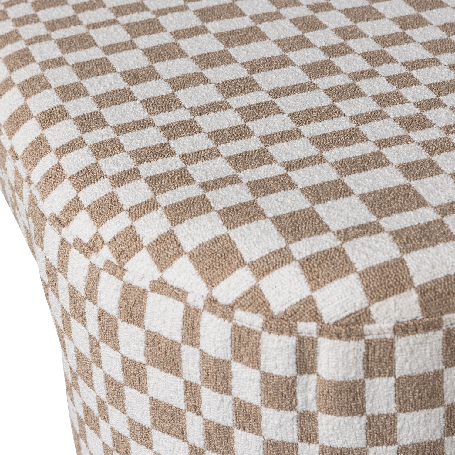 Panca in ciniglia Jacob 46x130 cm