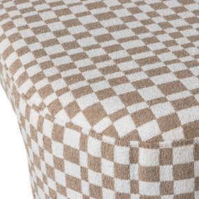 Panca in ciniglia Jacob 46x130 cm