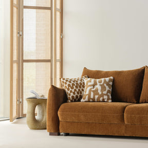 Set di 3 cuscini in cotone Fayden 45x45 cm
