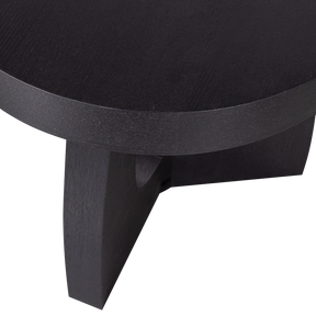 Tavolino in legno di frassino nero Tala 45x45 cm