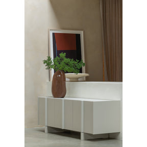 Set di 2 vasi in vetro Sahil 23x42 cm