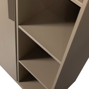 Mobile portaoggetti in legno di pino Lowen 221x100 cm