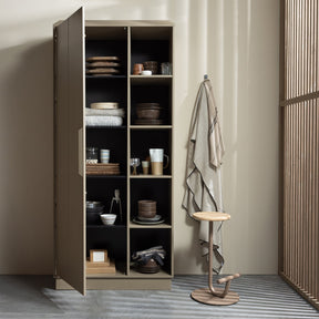Mobile portaoggetti in legno di pino Lowen 221x100 cm