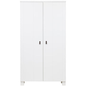 Cappottiera 2 ante in legno di pino Ties 202x111 cm