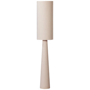 Lampada da terra in tessuto bouclé Loft