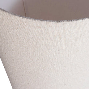 Lampada da terra in tessuto bouclé Loft