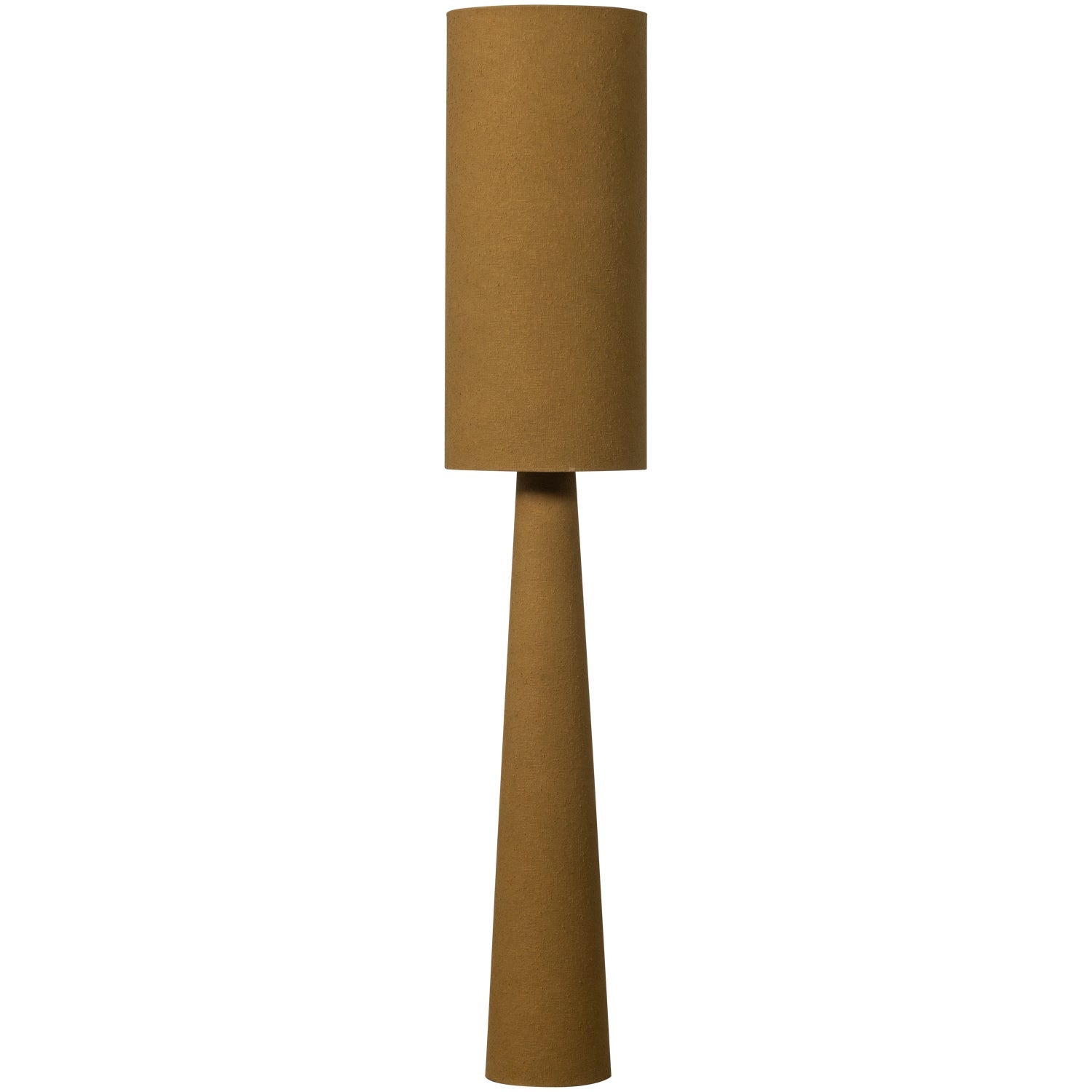 Lampada da terra in tessuto bouclé Loft