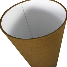 Lampada da terra in tessuto bouclé Loft