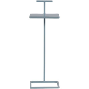 Set di 2 tavolini in metallo Tesy 64x22 cm