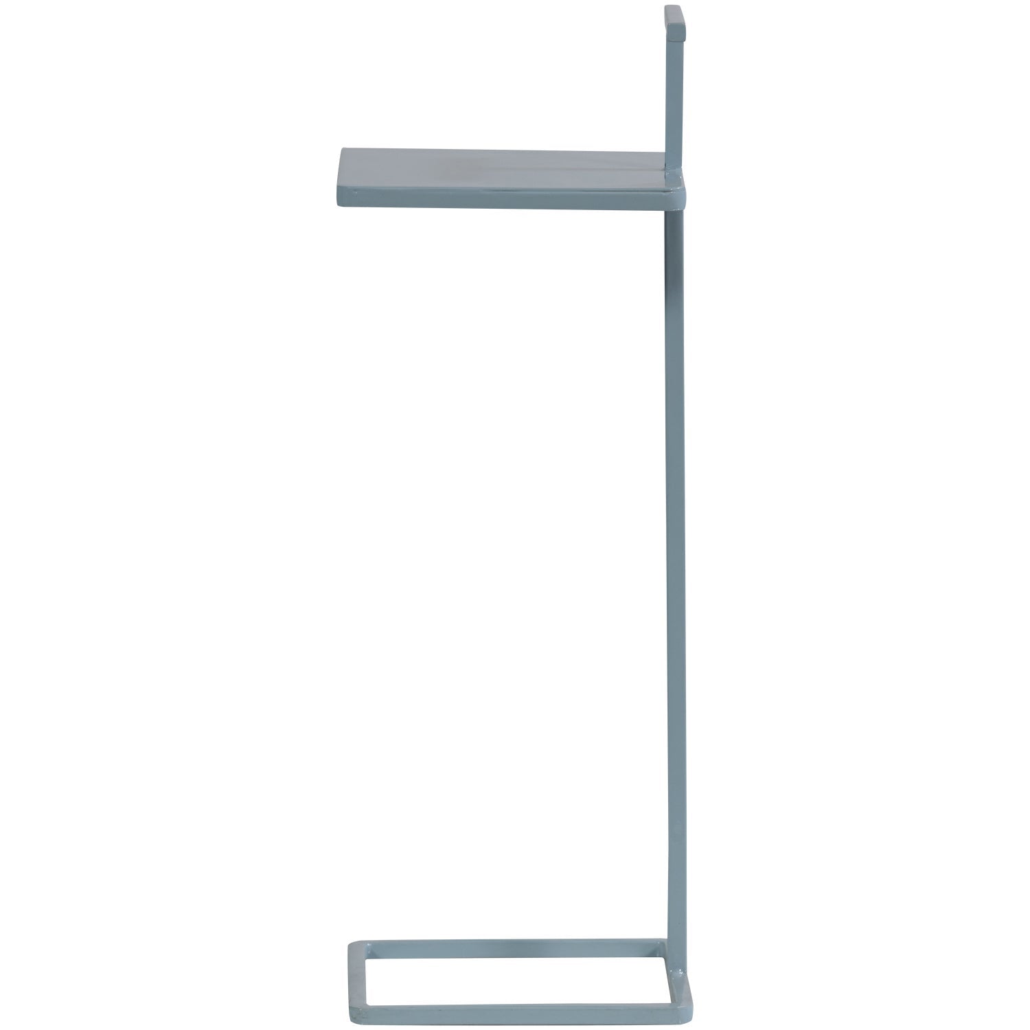 Set di 2 tavolini in metallo Tesy 64x22 cm