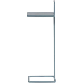 Set di 2 tavolini in metallo Tesy 64x22 cm