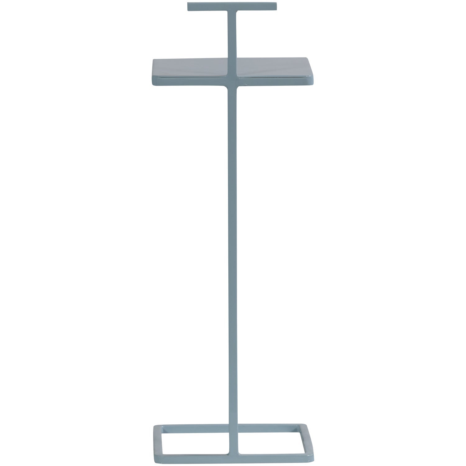 Set di 2 tavolini in metallo Tesy 64x22 cm